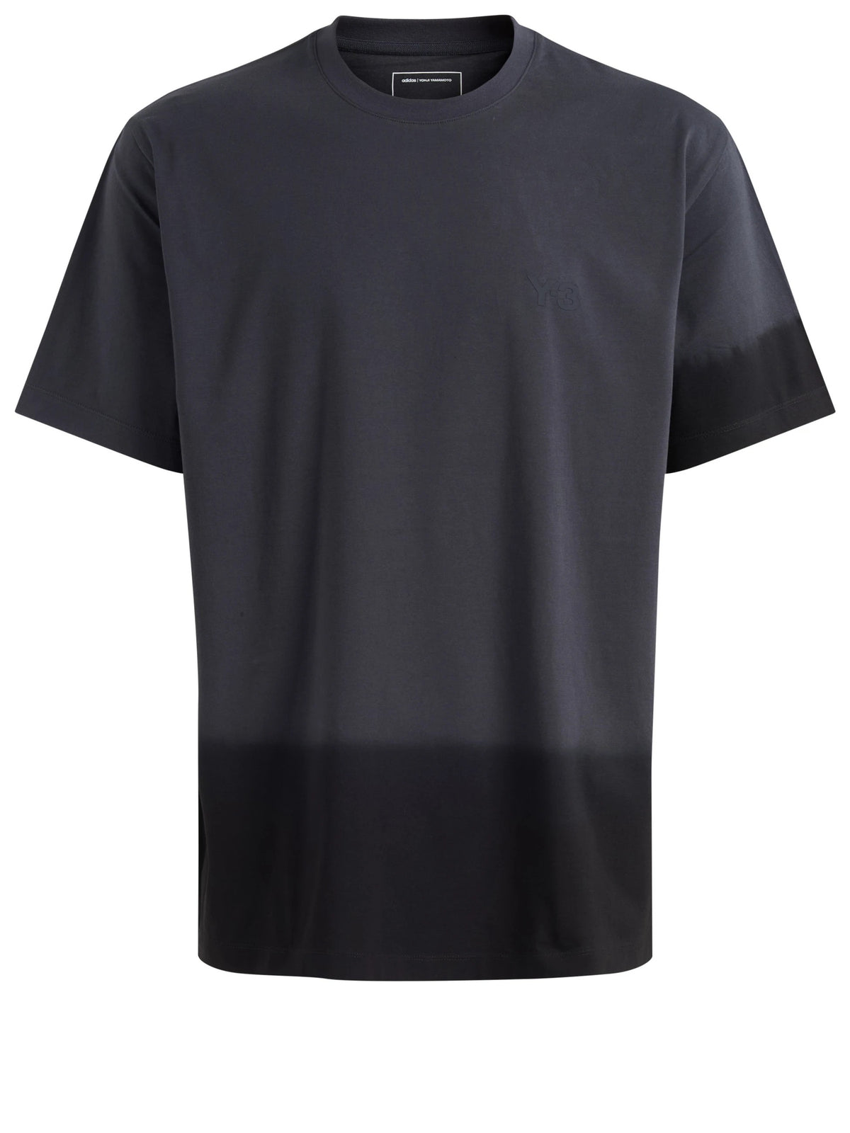 Adidas Y3 Unisex Dip RG SS Tee Ntgrey Black Grey