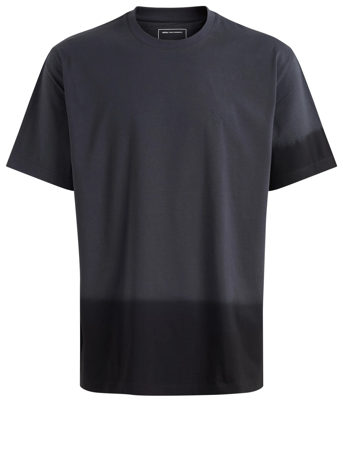 Adidas Y3 Unisex Dip RG SS Tee Ntgrey Black Grey