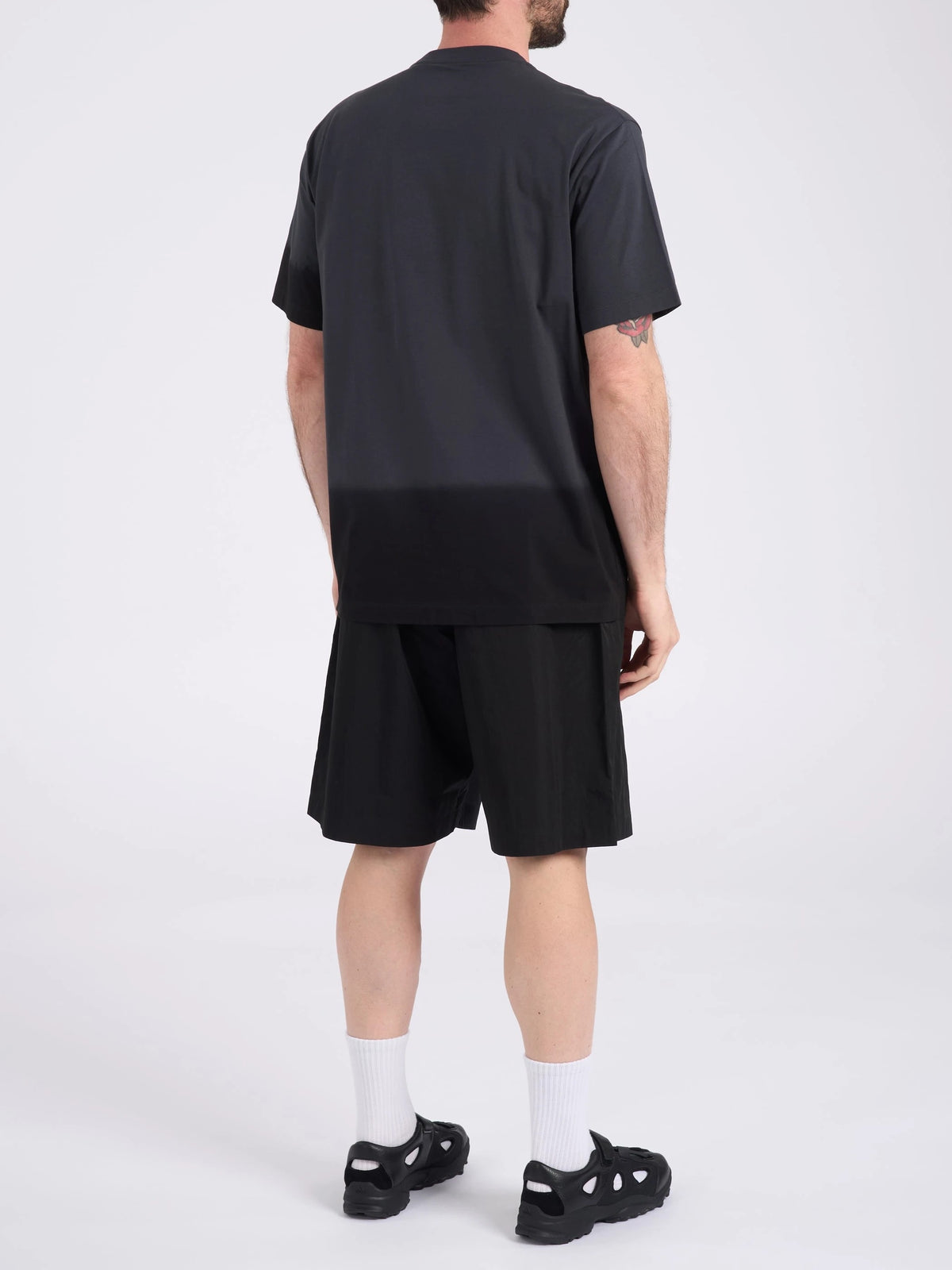 Adidas Y3 Unisex Dip RG SS Tee Ntgrey Black Grey