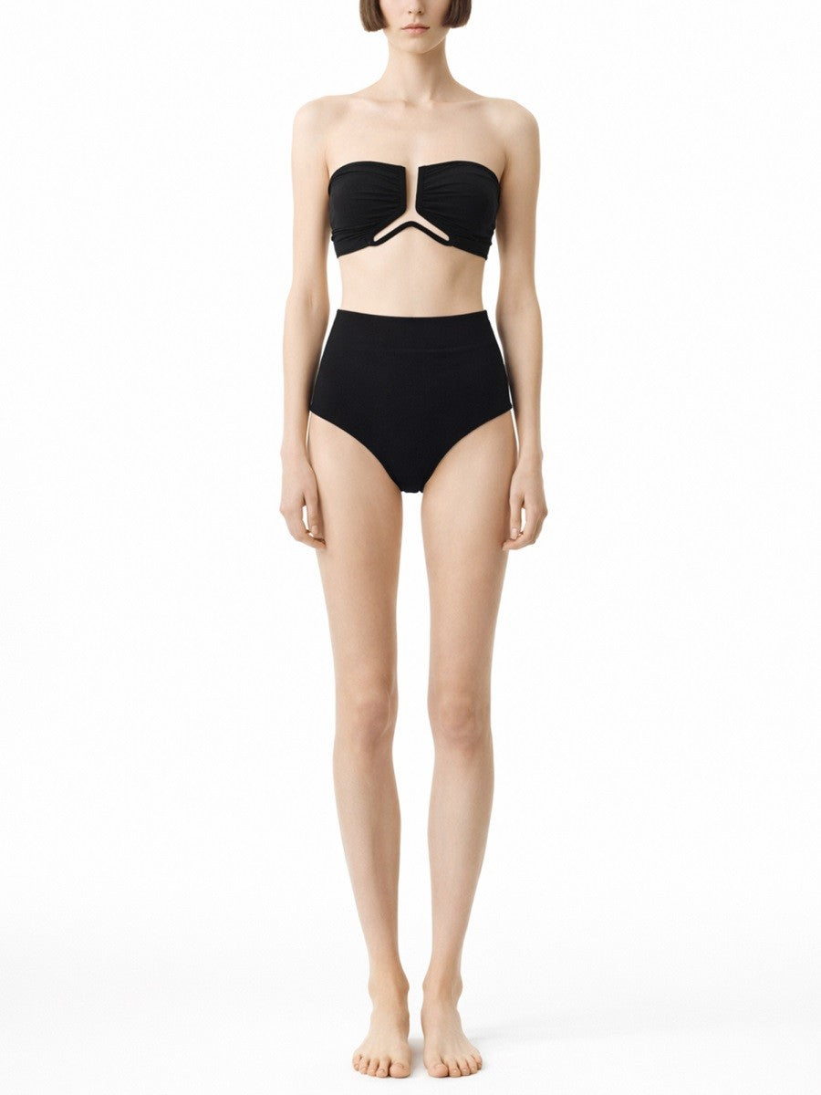 Rick Owens Women's Dirt Brief Bikini Briefs Black
