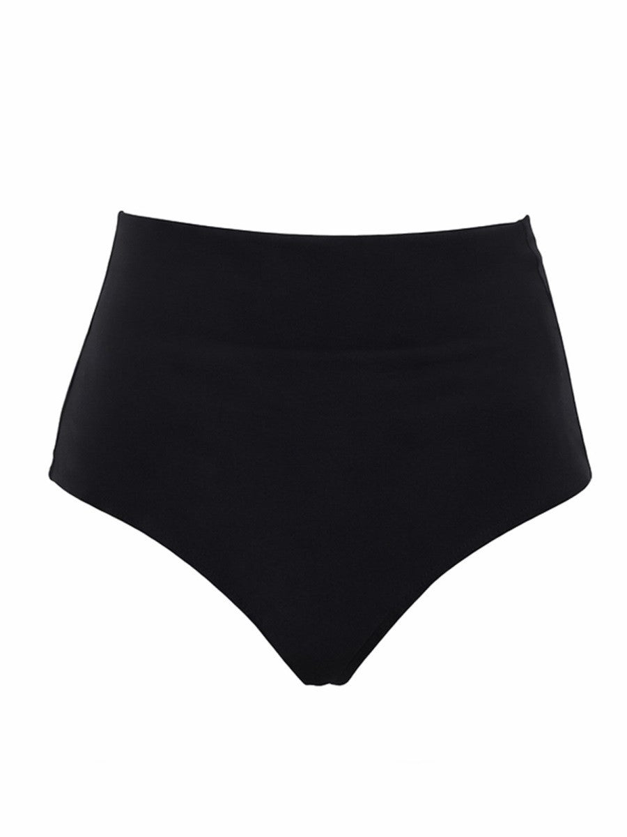 Rick Owens Women's Dirt Brief Bikini Briefs Black