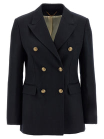 Golden Goose Diva Blazer Blue