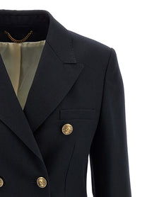 Golden Goose Diva Blazer Blue