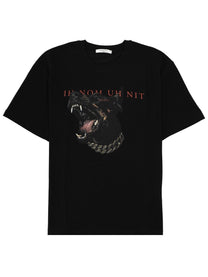Ih Nom Uh Nit Men's Dobermann Shirt Black