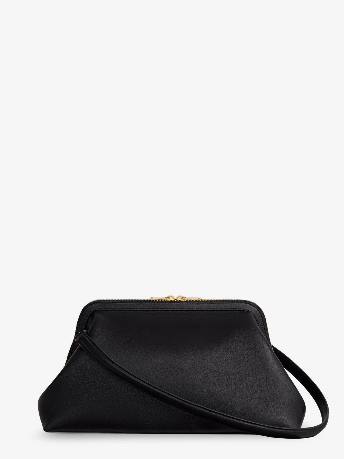 Celine Women's Doctor Leather Shoulder Bag Black