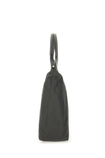 Dolce &amp; Gabbana men’s shopping bag adamo grey black nylon tote bag with sleek minimalist design and sturdy handles