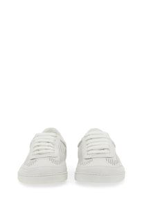 Dolce &amp; Gabbana men’s sneaker Saint Tropez white white perforated leather minimalist design sneakers