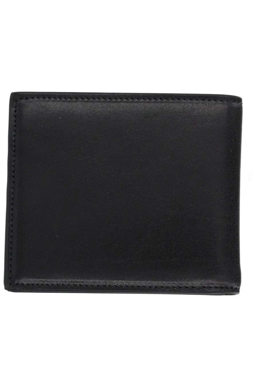 Dolce and gabbana men’s wallet black leather with neat stitching along the edges for a stylish finish