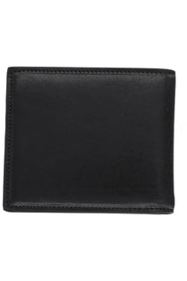 Dolce and gabbana men’s wallet black leather with neat stitching along the edges for a stylish finish