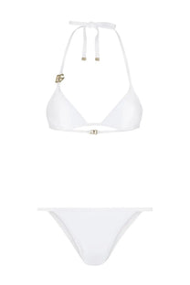 Dolce &amp; Gabbana Women's Bikini Swimsuit White