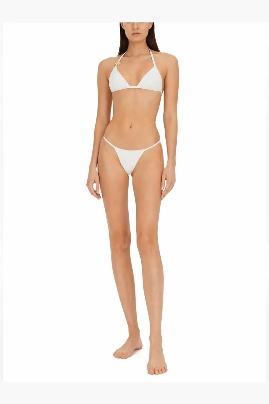 Dolce &amp; Gabbana Women's Bikini Swimsuit White