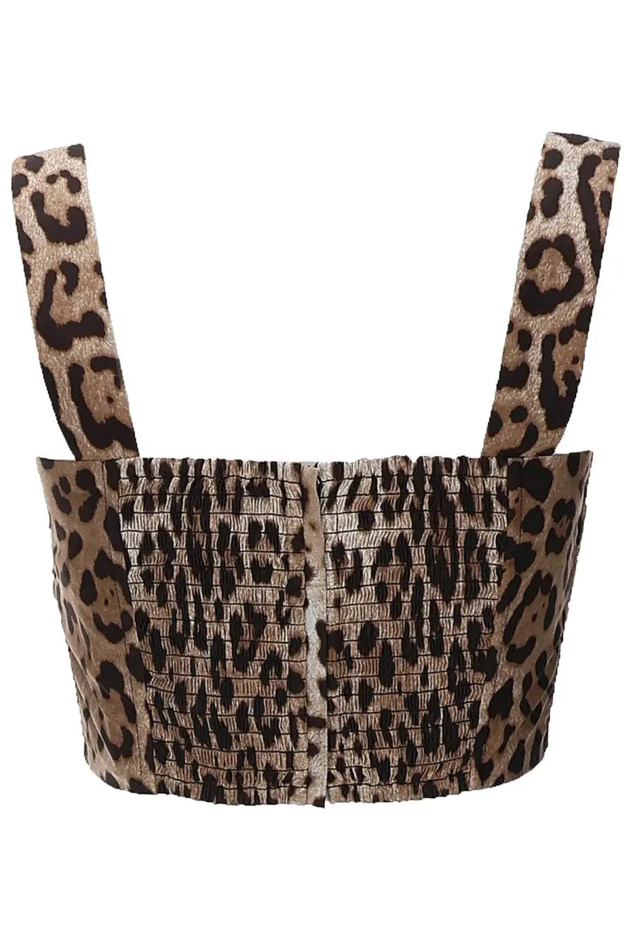 Dolce &amp; Gabbana Women's Leopard Print Top Pattern