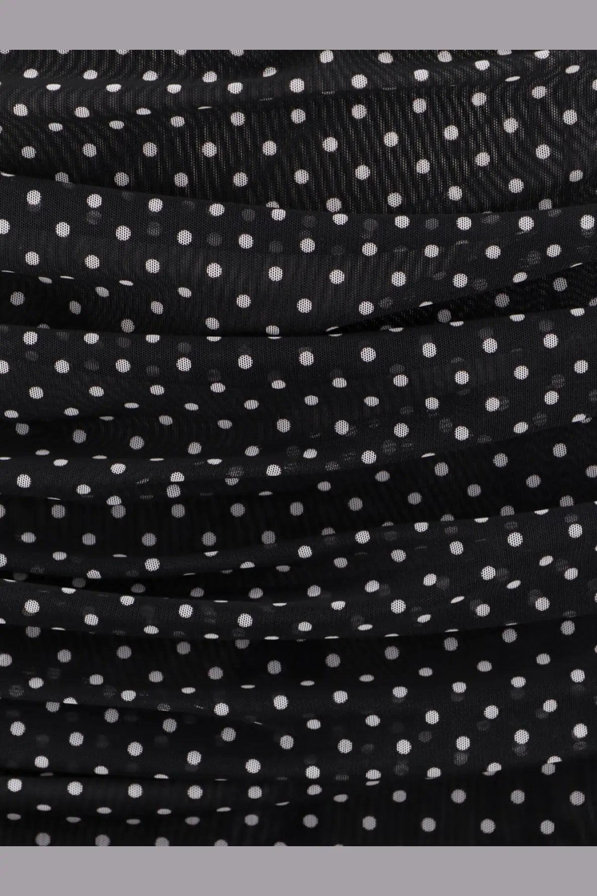 Dolce &amp; Gabbana Women's Polka Dots Dress Black