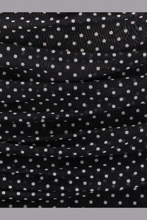 Dolce &amp; Gabbana Women's Polka Dots Dress Black