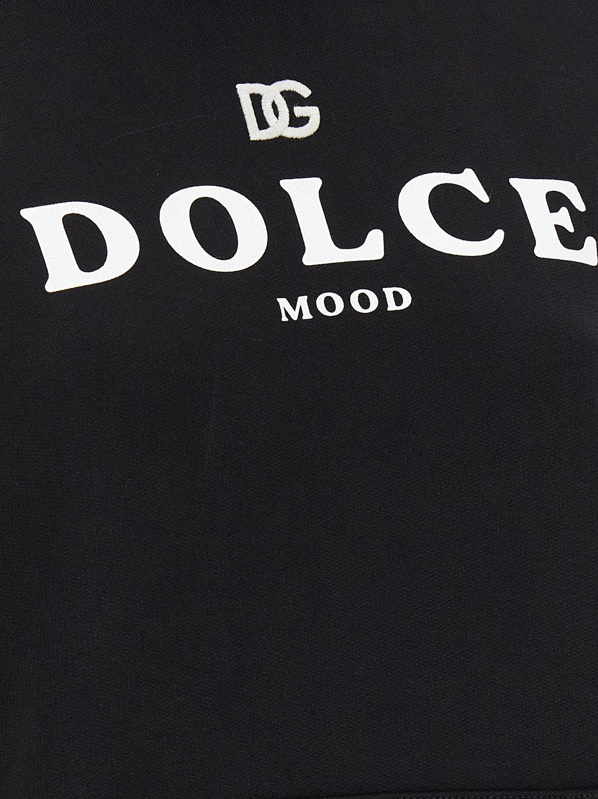 Dolce &amp; Gabbana Dolce Mood Hoodie Black