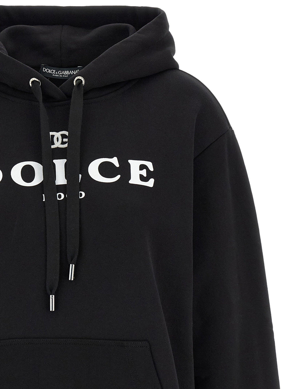 Dolce &amp; Gabbana Dolce Mood Hoodie Black
