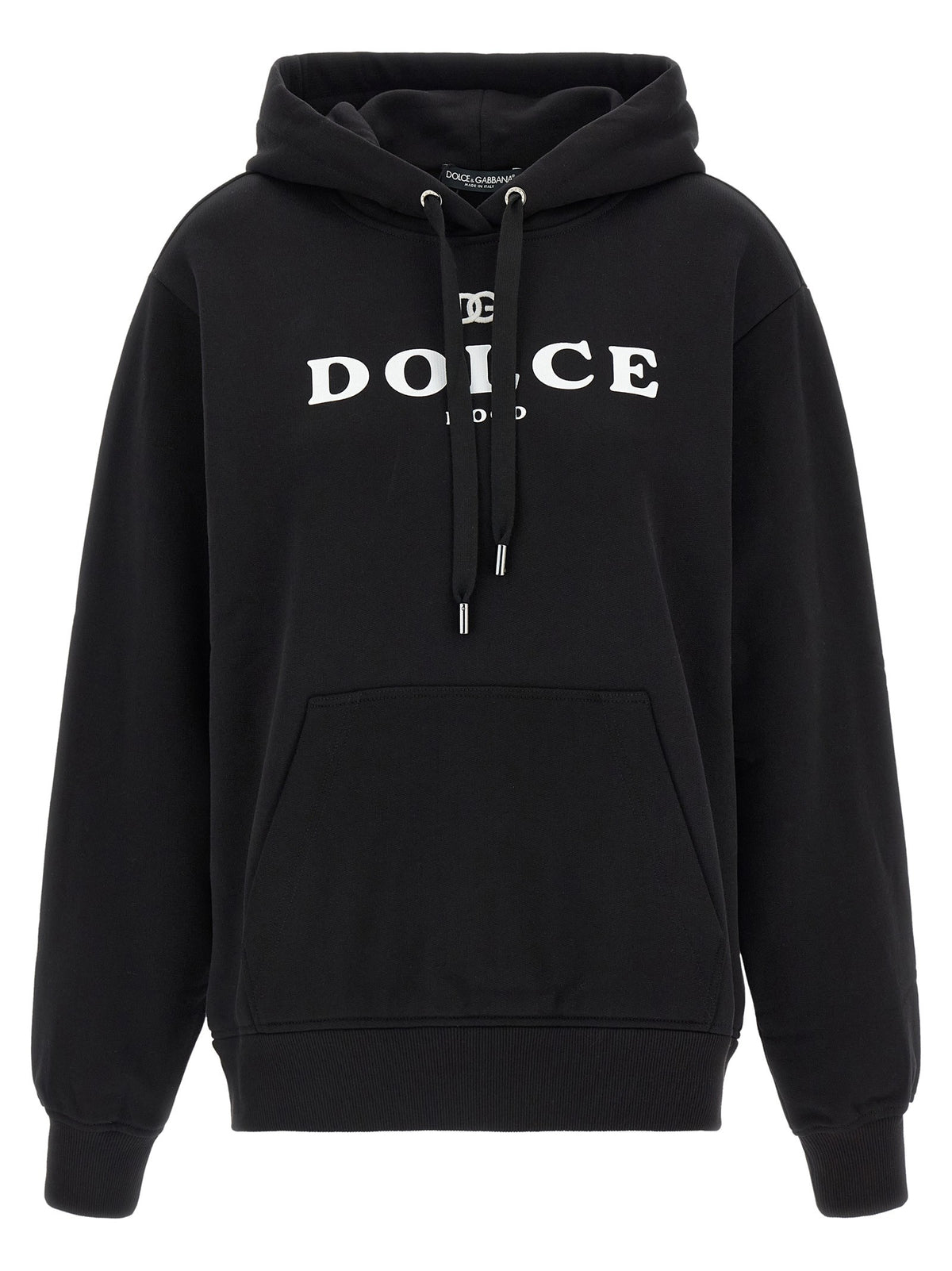 Dolce &amp; Gabbana Dolce Mood Hoodie Black