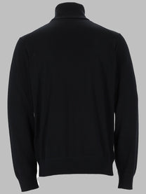Tom Ford Men's Dolcevita in Pura Lana Maglia Fine Black