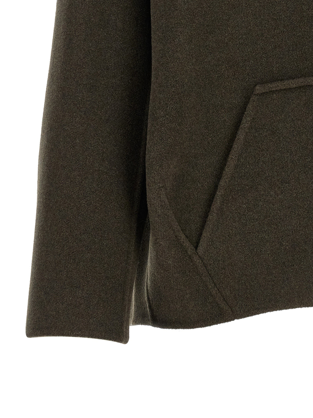 Khaite Dolem Jacket Green