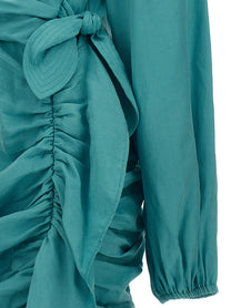 Ungaro Dominique Dress Blue