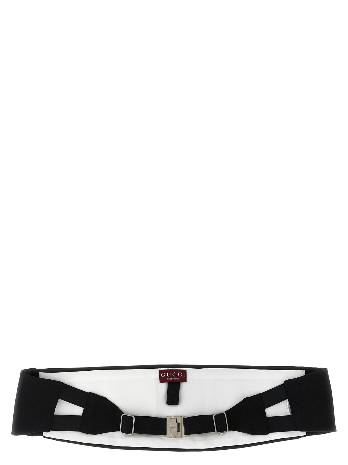 Gucci Doppia Tuxedo Headband Black