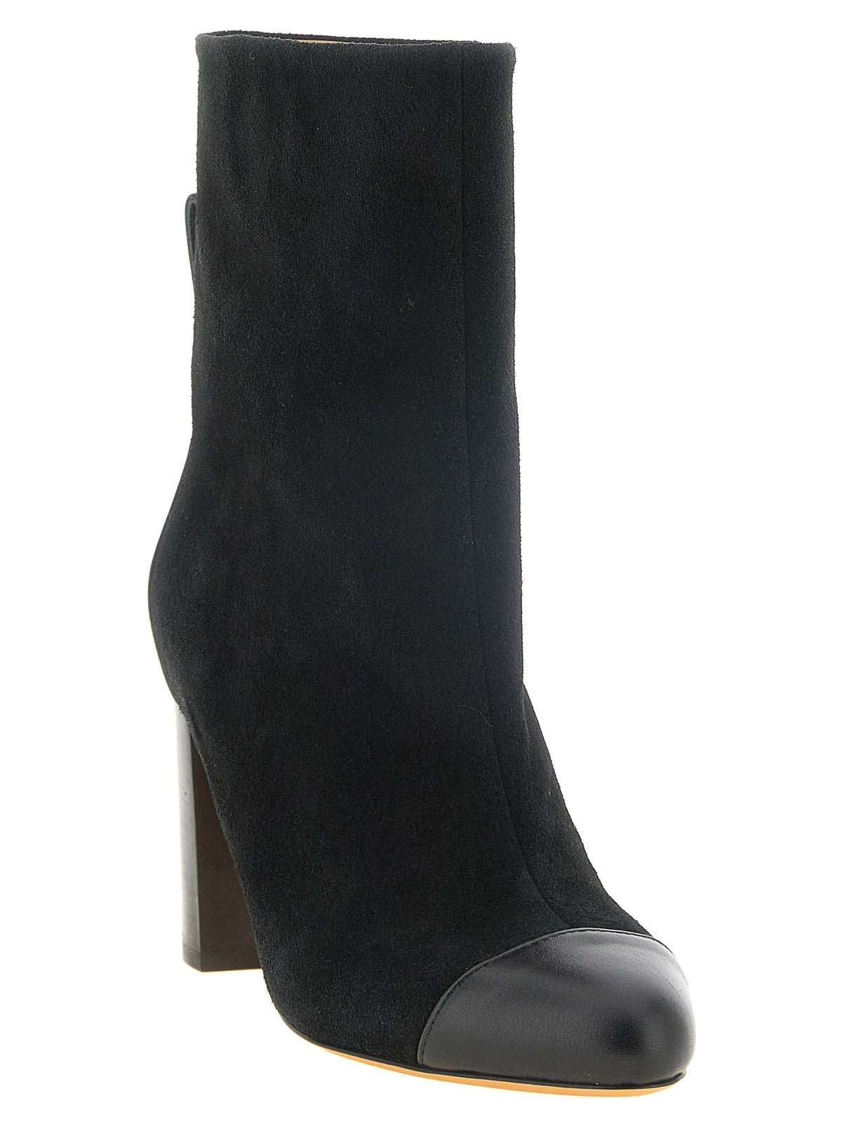 Odissi Dot Ankle Boots Black, view 2