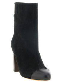 Odissi Dot Ankle Boots Black, view 2