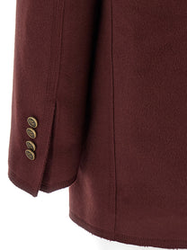ETRO Double Breasted Blazer Red