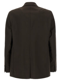 mfpen Double Breasted Blazer Brown