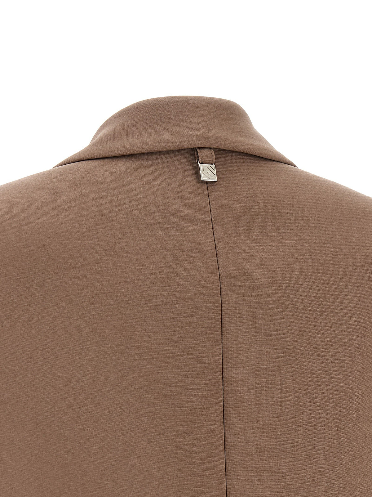 Giuseppe Di Morabito Double Breasted Blazer Beige