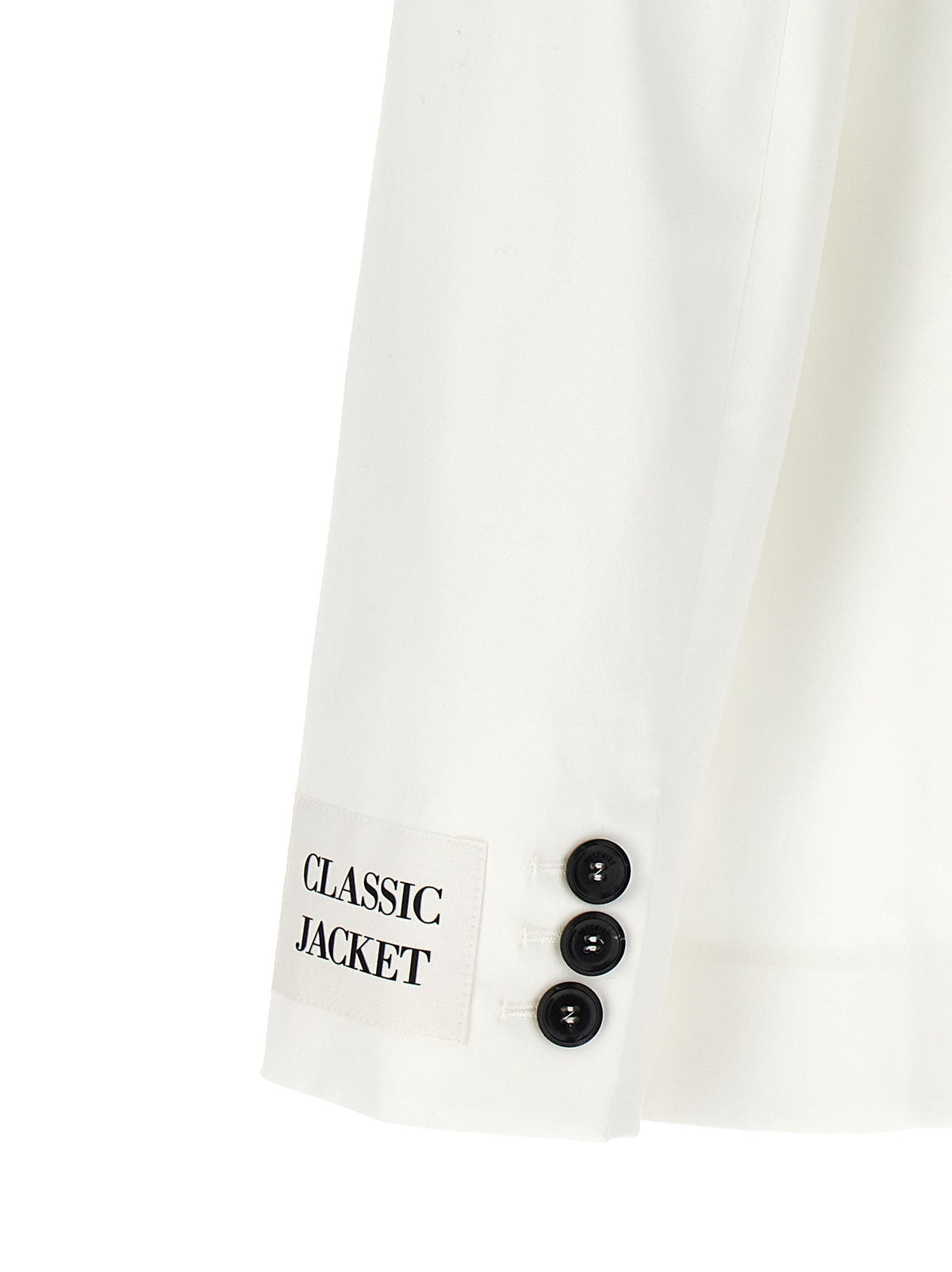 Moschino Double Breasted Blazer White