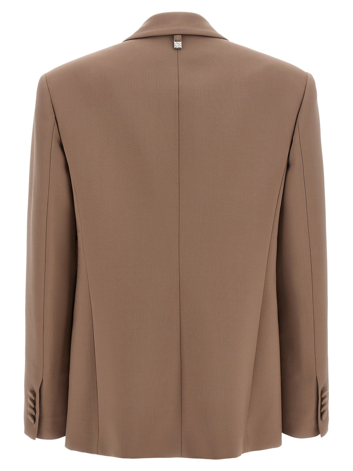 Giuseppe Di Morabito Double Breasted Blazer Beige