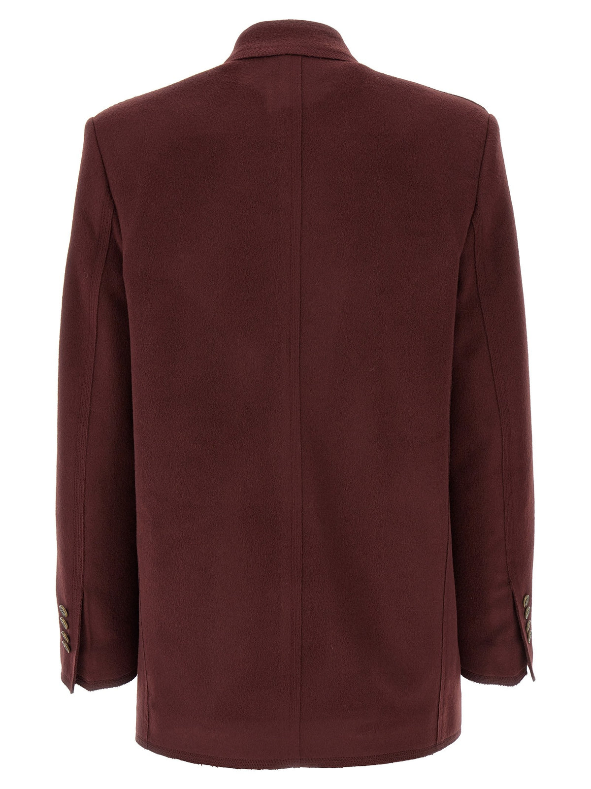 ETRO Double Breasted Blazer Red