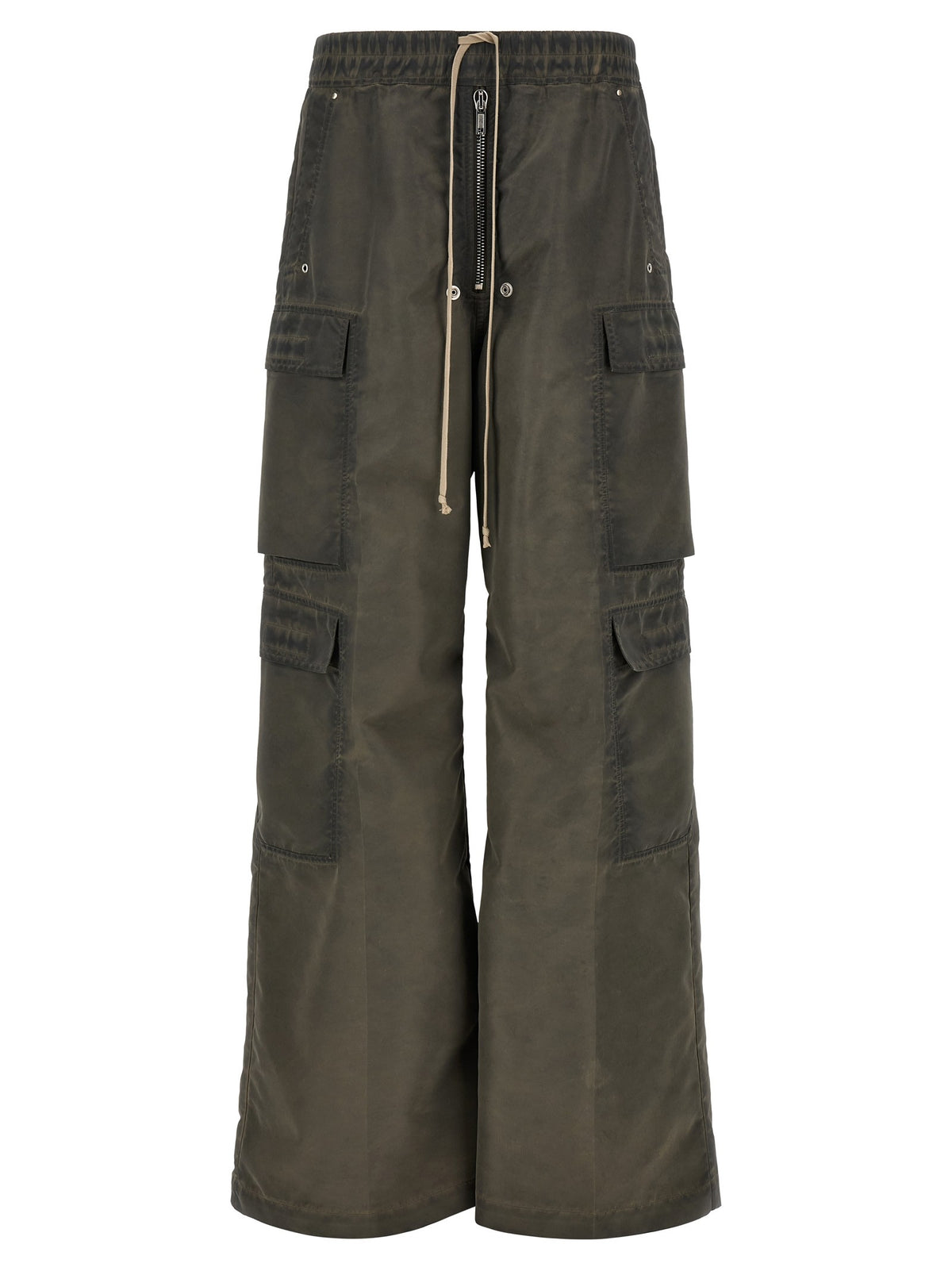 DRKSHDW Double Cargo Jumbo Belas Pants Grey