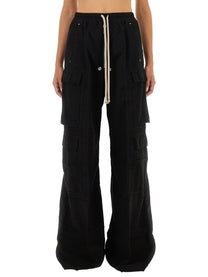 DRKSHDW Women's Double Cargo Jumbo Belas Pants Black