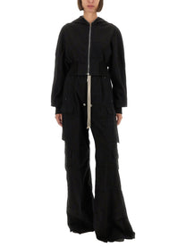 DRKSHDW Women's Double Cargo Jumbo Belas Pants Black