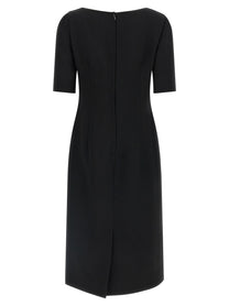 Dolce &amp; Gabbana Double Crêpe Dress Black