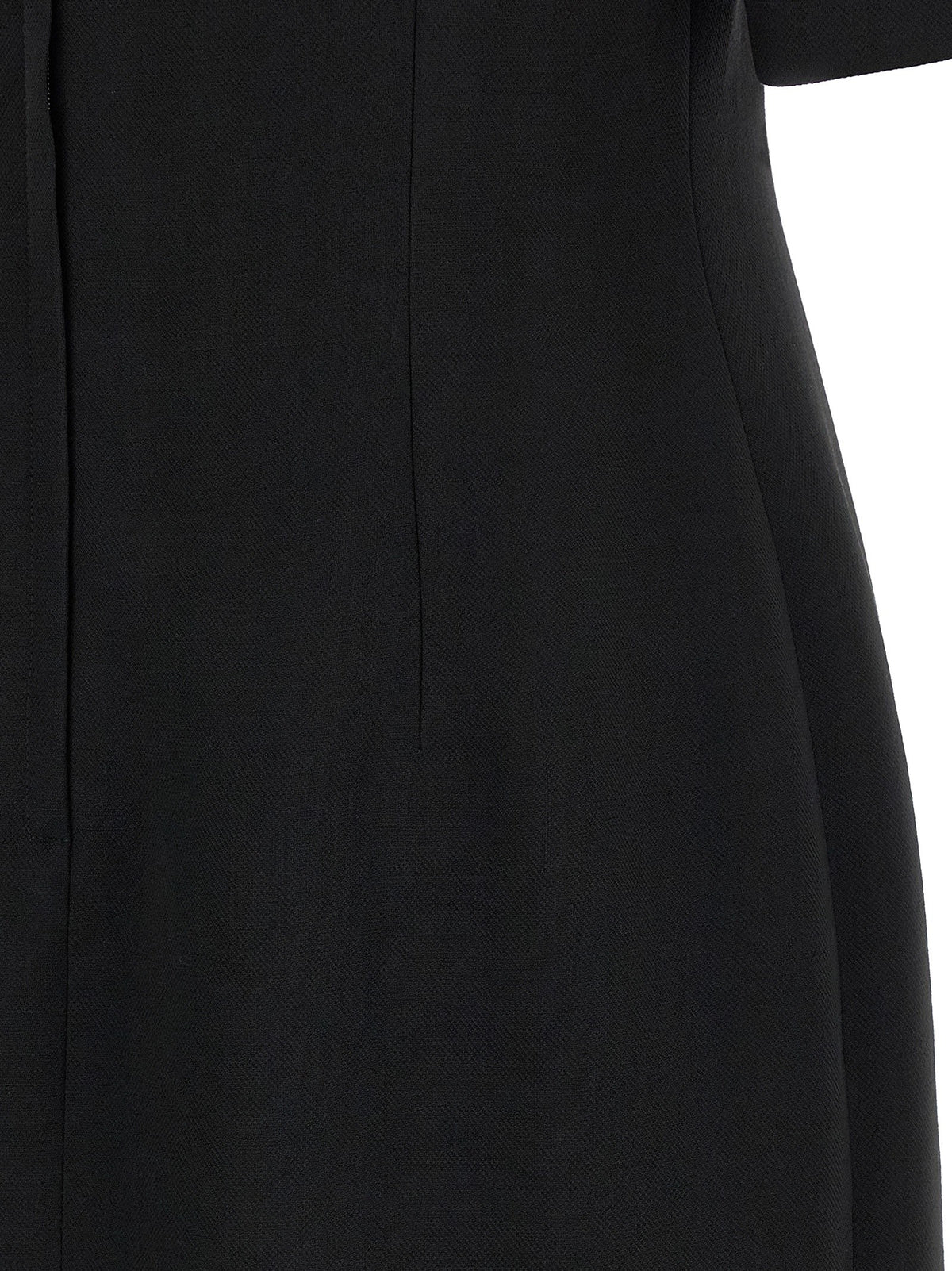 Dolce &amp; Gabbana Double Crêpe Dress Black