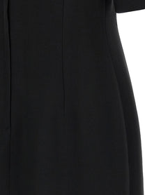 Dolce &amp; Gabbana Double Crêpe Dress Black