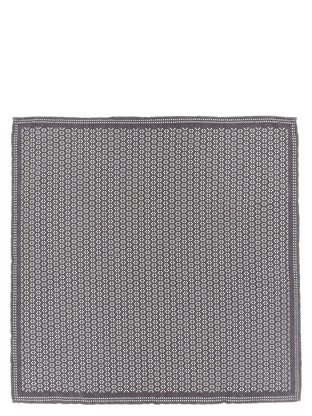 Brunello Cucinelli Double Face Pocket Clutch Gold