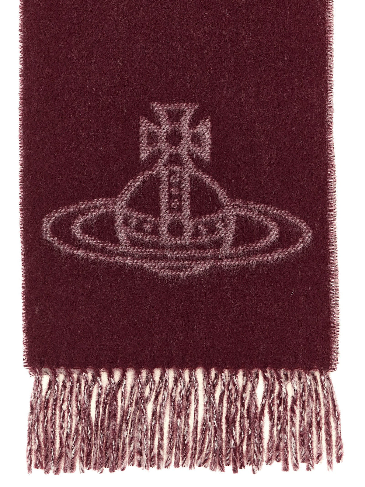 Vivienne Westwood Double Face Scarf Gold