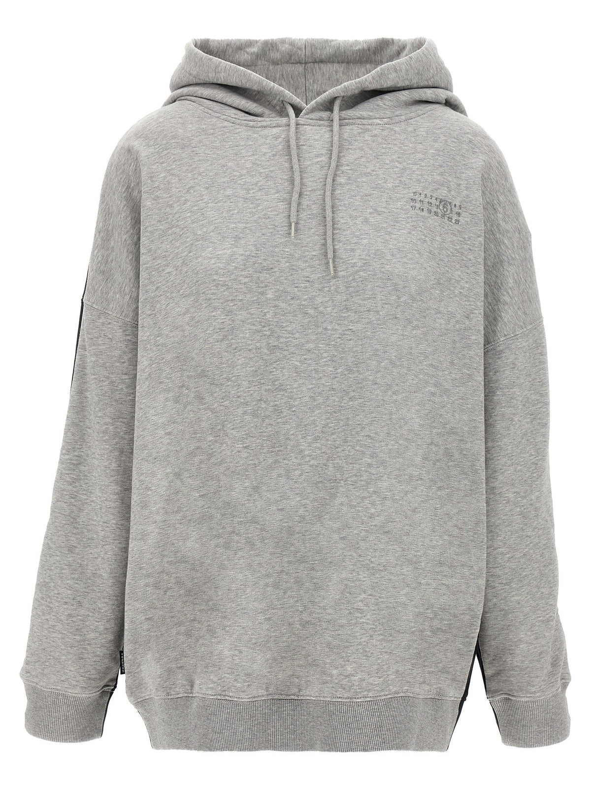 MM6 Maison Margiela Double Front Hoodie Gold