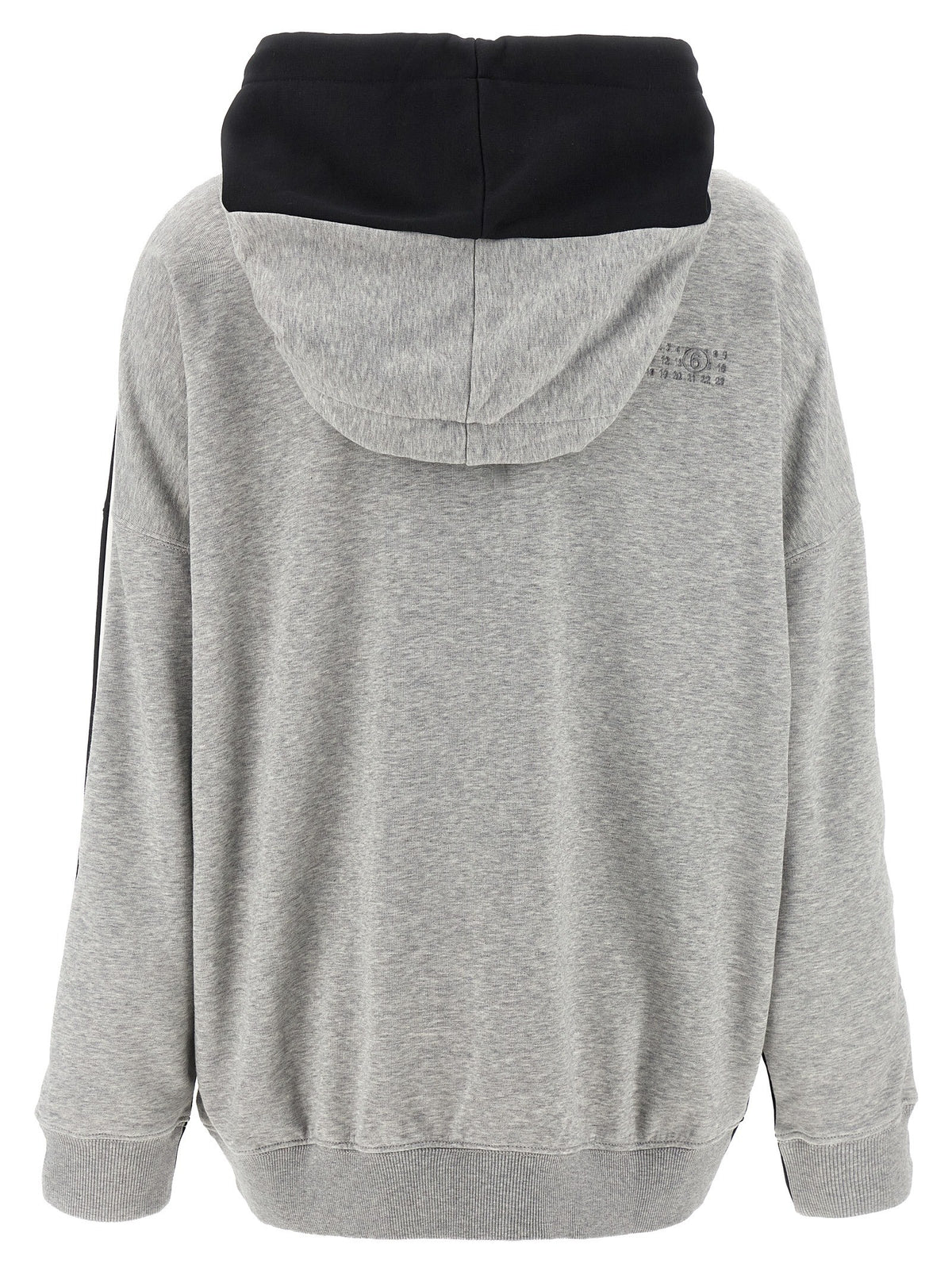 MM6 Maison Margiela Double Front Hoodie Gold
