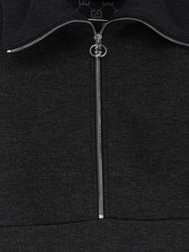 Gucci Women's Double Jersey Dress Grey