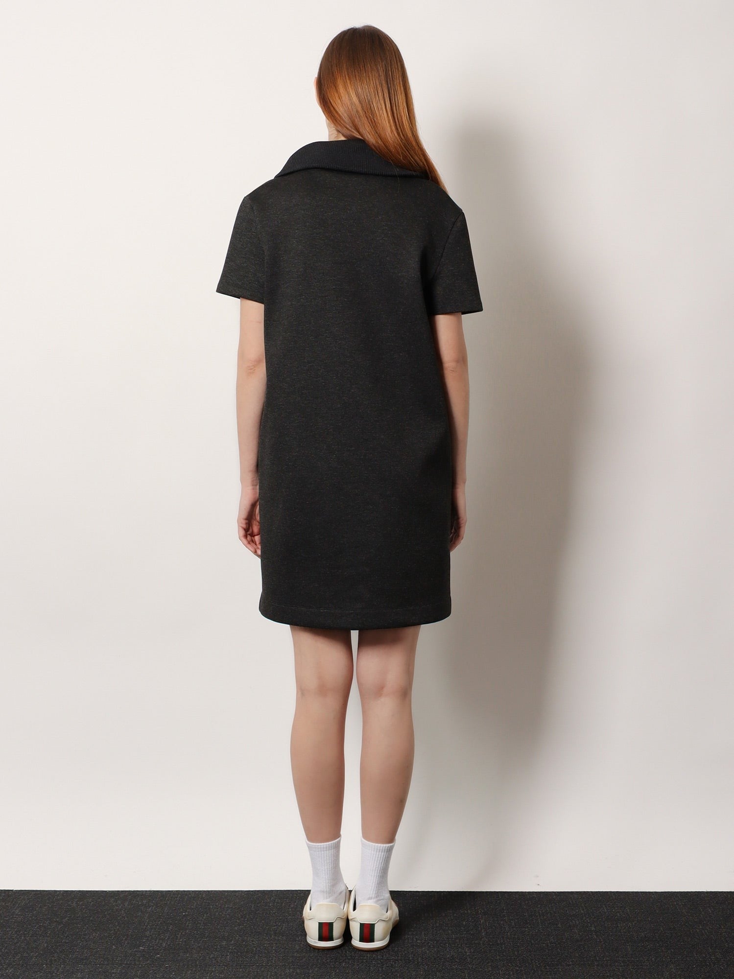 Gucci Women's Double Jersey Dress Grey