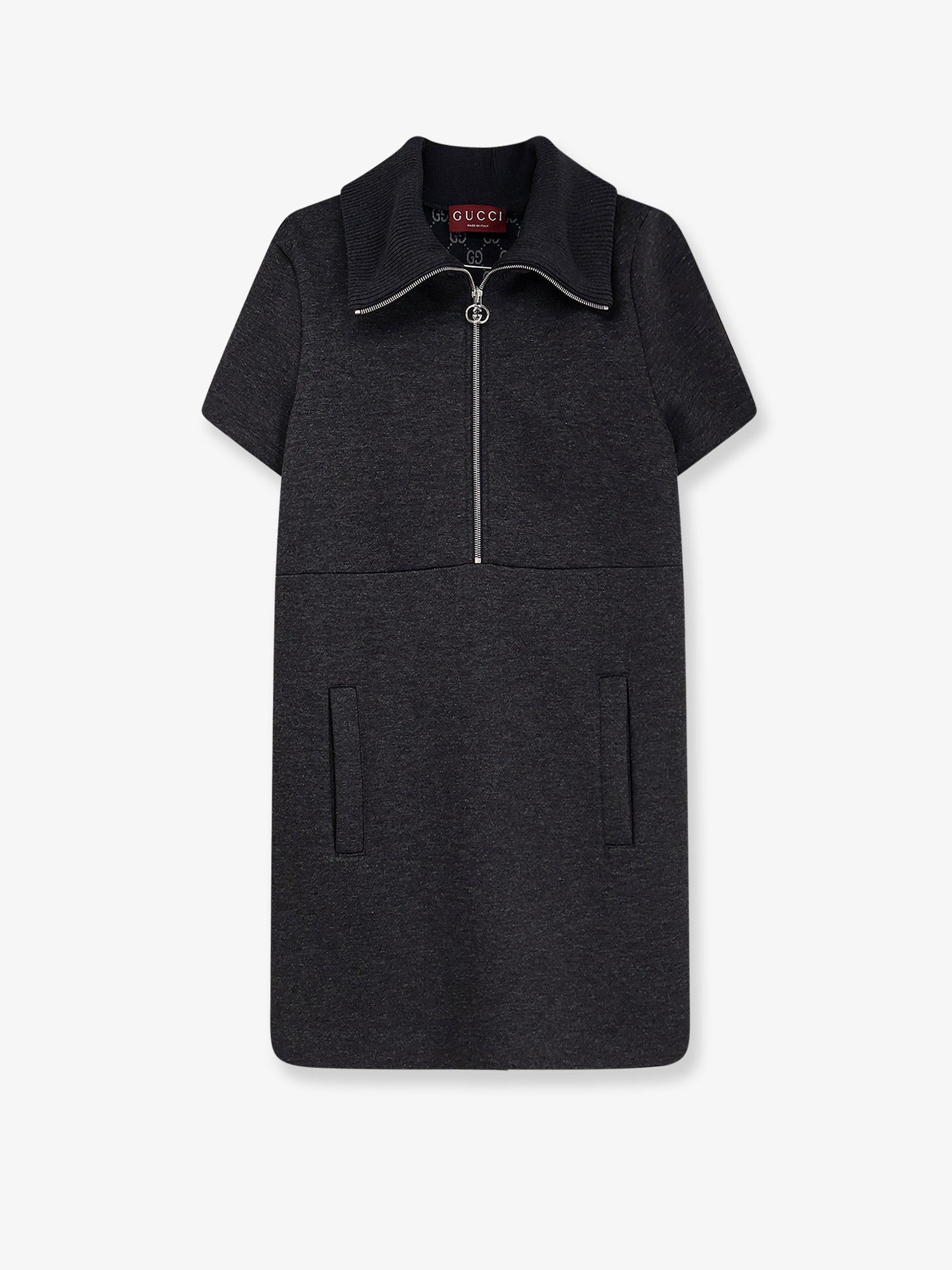 Gucci Women's Double Jersey Dress Grey
