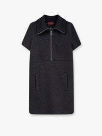 Gucci Women's Double Jersey Dress Grey