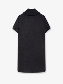 Gucci Women's Double Jersey Dress Grey