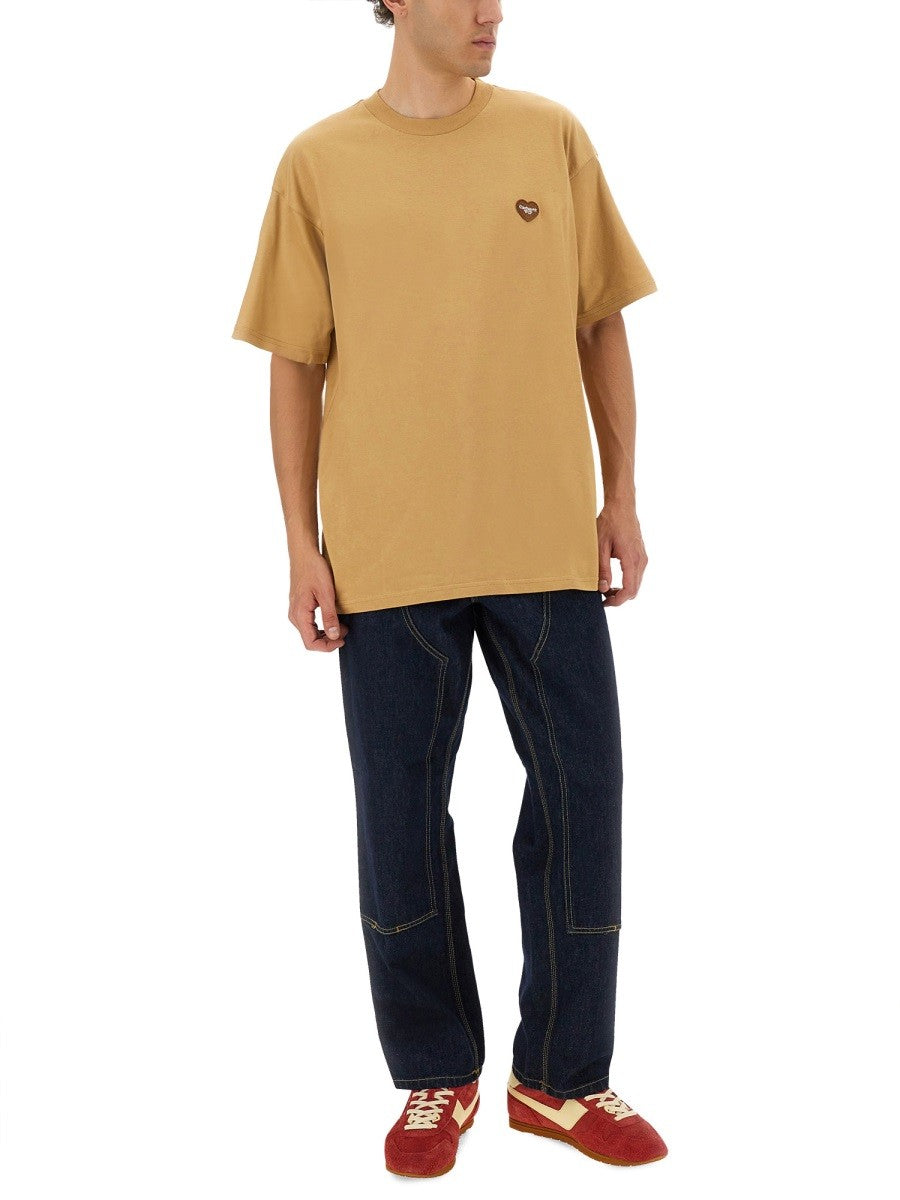 Carhartt Wip Men's Double Knee Pants Blue