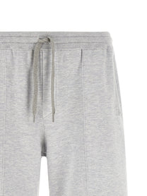 Brunello Cucinelli Double Knit Bermuda Shorts Grey